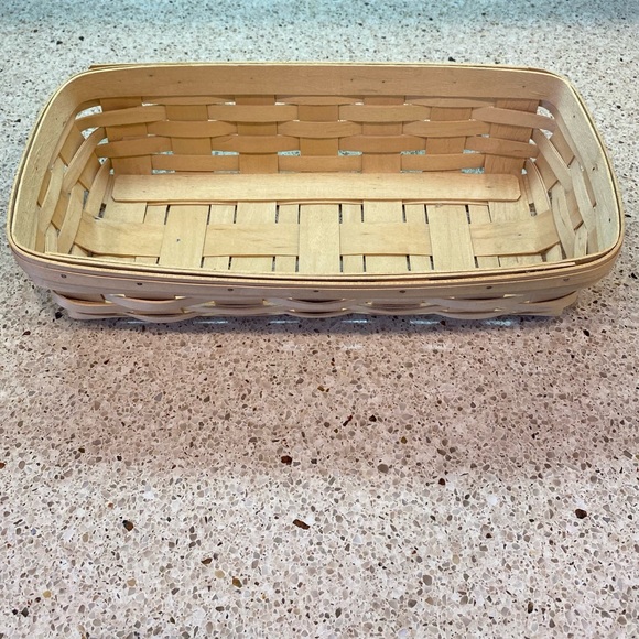 Longaberger Bread Basket - Picture 4 of 5